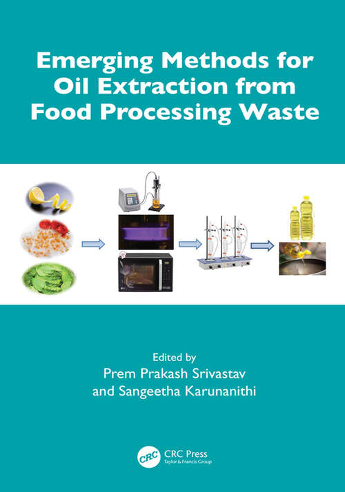 Book cover of Emerging Methods for Oil Extraction from Food Processing Waste