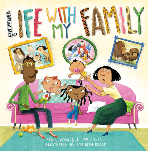 Book cover of Life with My Family