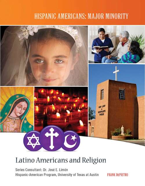 Book cover of Latino Americans and Religion (Hispanic Americans: Major Minority)