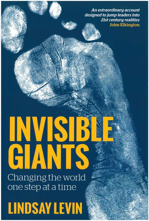 Book cover of Invisible Giants: Changing the World One Step at a Time