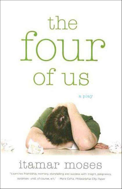 Book cover of The Four of Us: A Play
