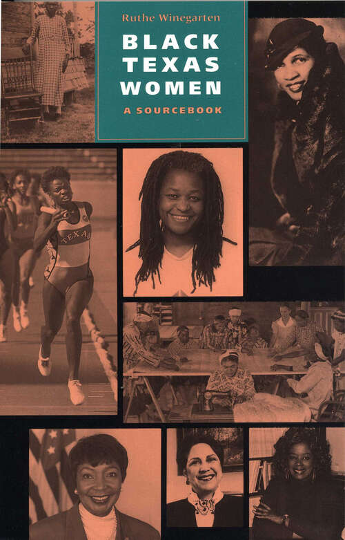 Book cover of Black Texas Women: A Sourcebook