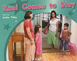 Book cover of Rani Comes to Stay: Yellow (levels 6-8) (Individual Student  Edition) (PMS)