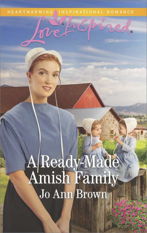 Book cover of A Ready-Made Amish Family