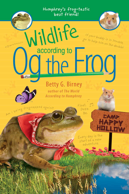 Book cover of Wildlife According to Og the Frog (Og the Frog #3)