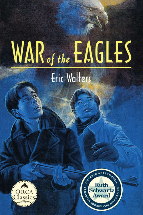 Book cover of War of the Eagles