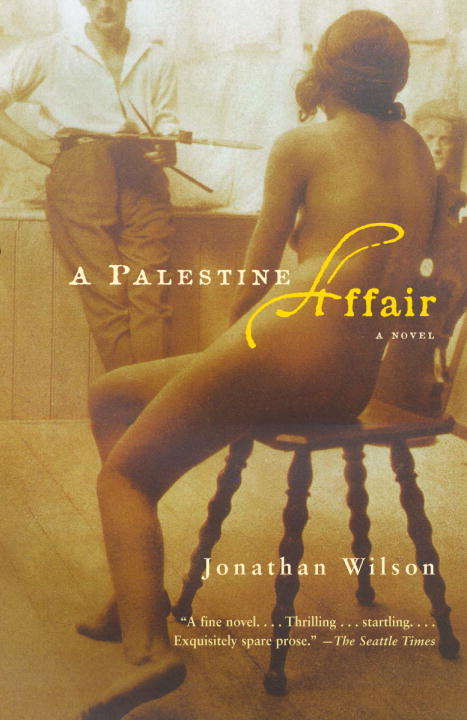 Book cover of A Palestine Affair