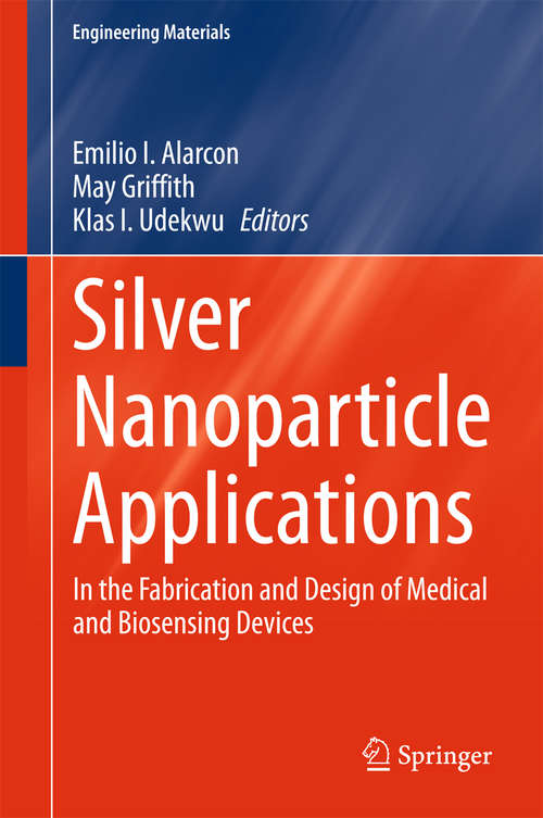 Book cover of Silver Nanoparticle Applications