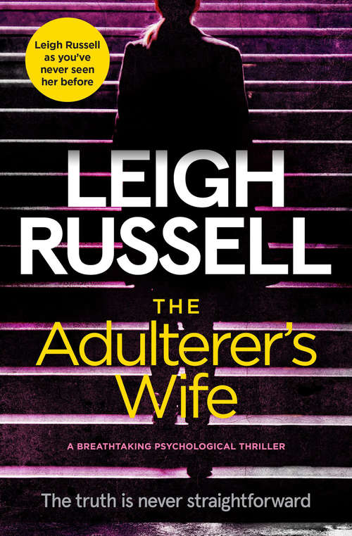 Book cover of The Adulterer's Wife: A Breathtaking Psychological Thriller