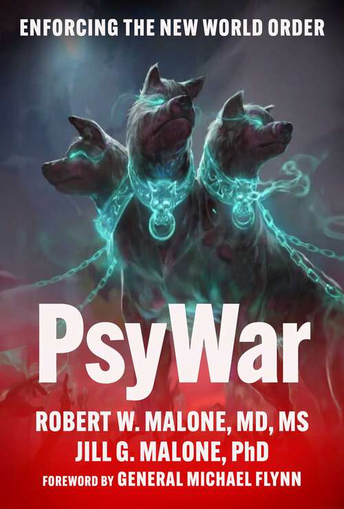 Book cover of PsyWar: Enforcing the New World Order