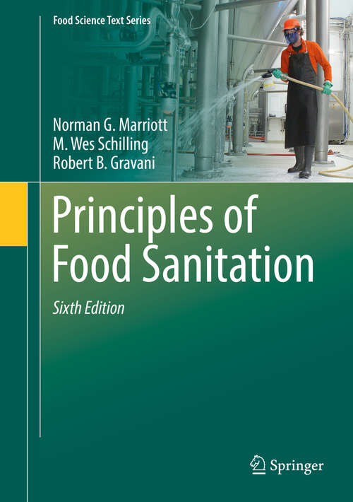 Book cover of Principles of Food Sanitation (Food Science Text Ser.)