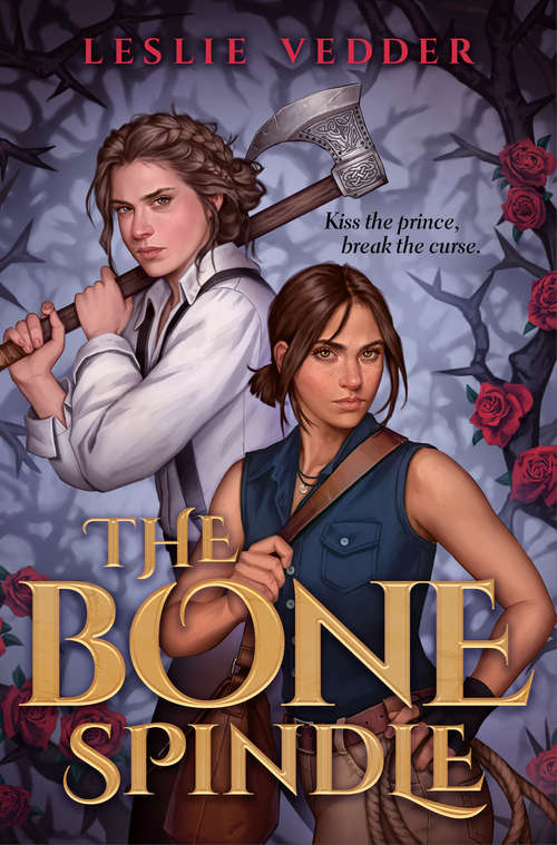 Book cover of The Bone Spindle