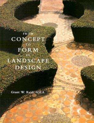 Book cover of From Concept to Form in Landscape Design