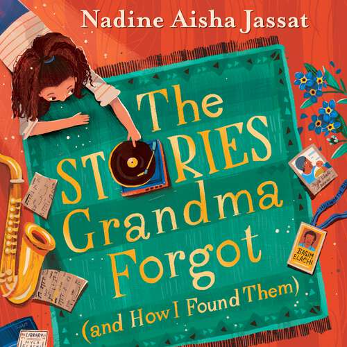 Book cover of The Stories Grandma Forgot (and How I Found Them)