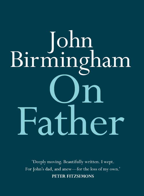 Book cover of On Father