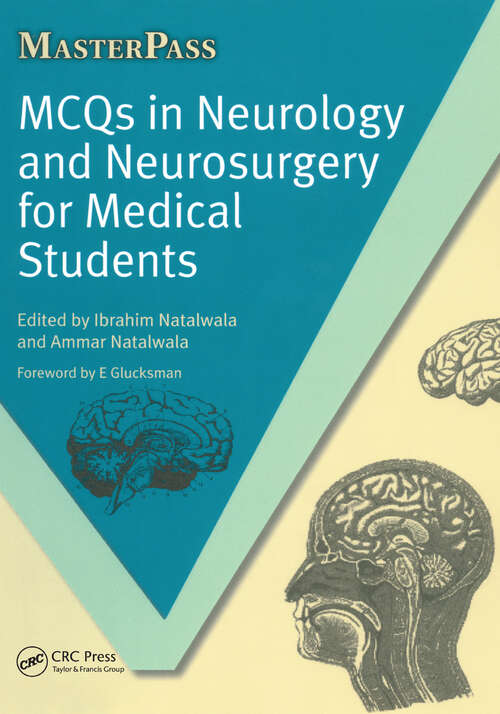 Book cover of MCQs in Neurology and Neurosurgery for Medical Students (MasterPass)