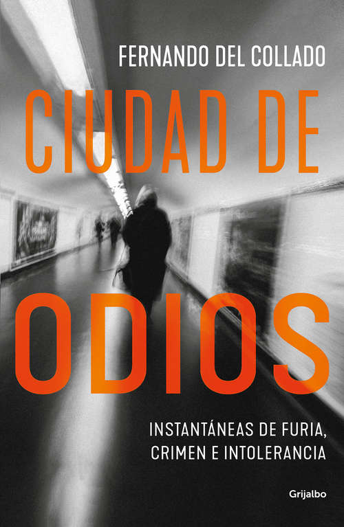 Book cover of Ciudad de odios: Instantáneas de furia, crimen e intolerancia