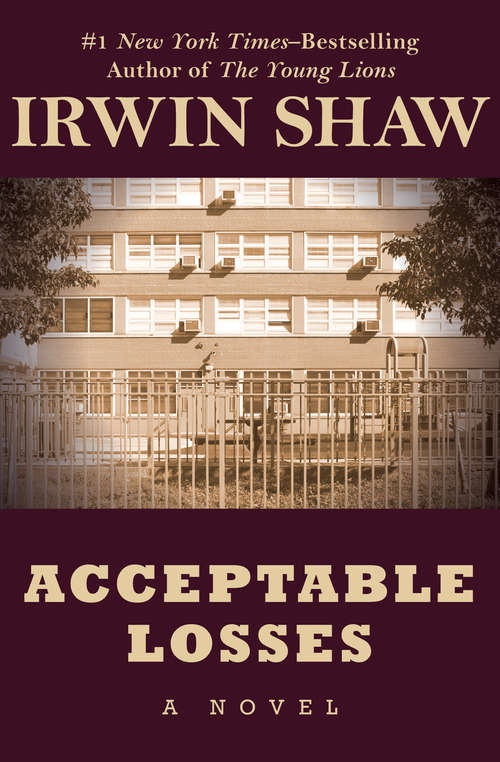 Book cover of Acceptable Losses: A Novel