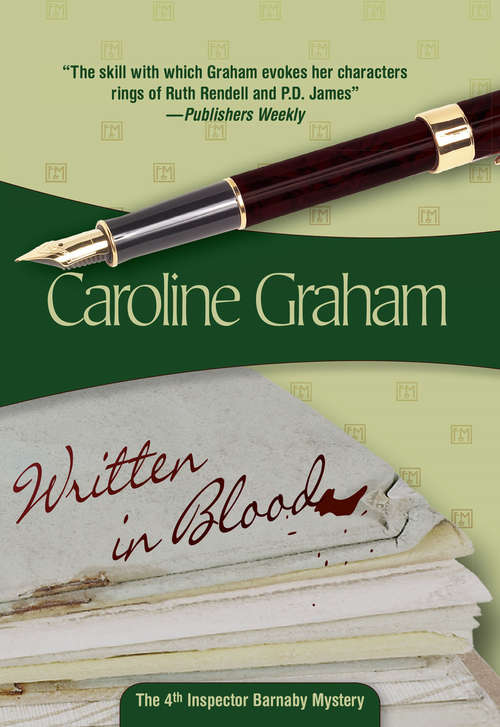 Book cover of Written in Blood: A Midsomer Murders Mystery 4 (Inspector Barnaby Mysteries #4)