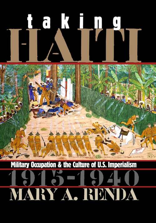 Book cover of Taking Haiti