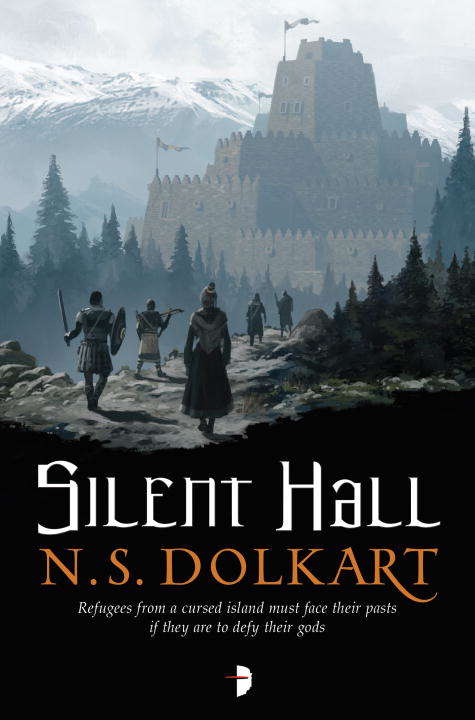 Book cover of Silent Hall: Godserfs Book I (Godserfs #1)