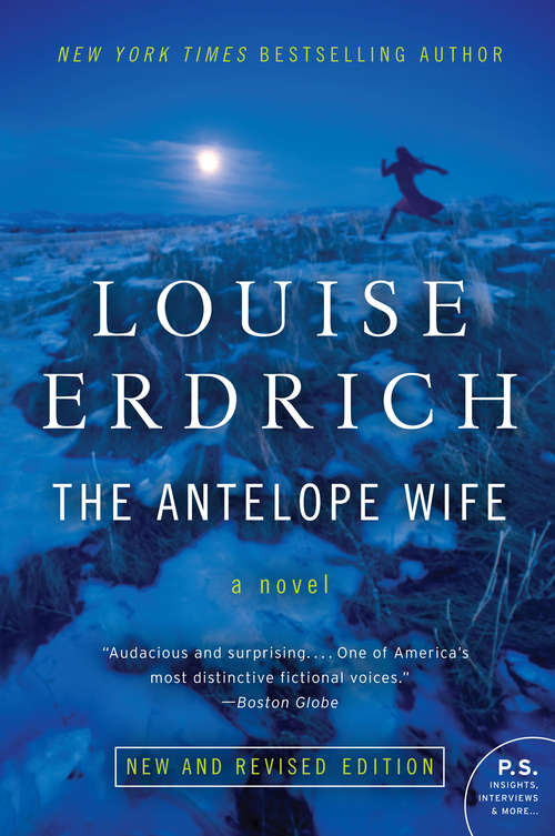 Book cover of The Antelope Wife