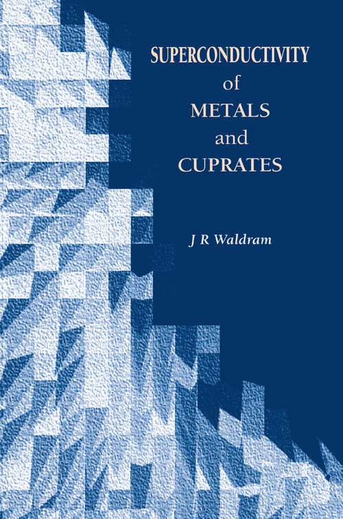 Book cover of Superconductivity of Metals and Cuprates