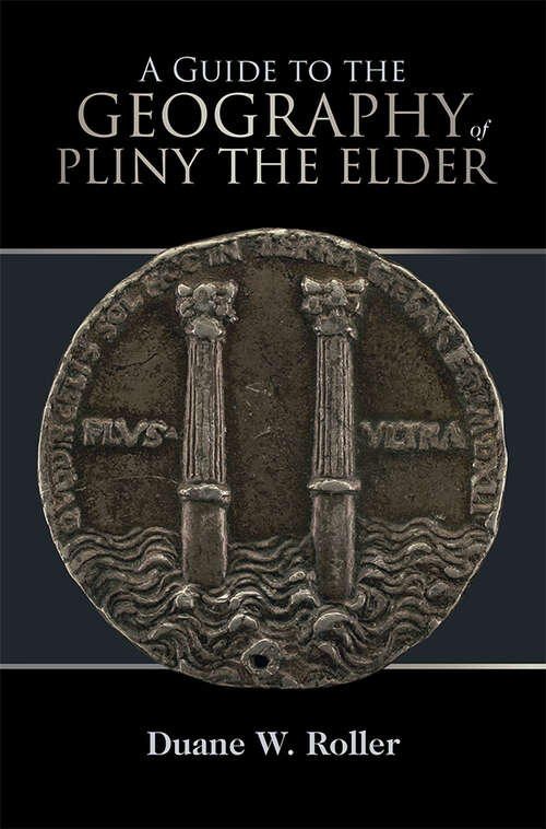 Book cover of A Guide to the Geography of Pliny the Elder