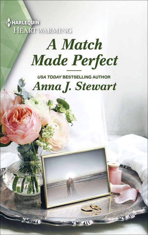 Book cover of A Match Made Perfect: A Clean Romance (Butterfly Harbor Stories #8)