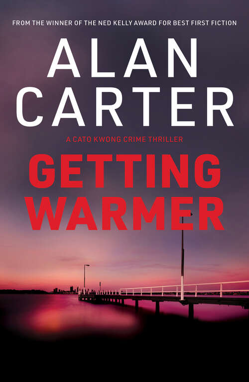 Book cover of Getting Warmer (Cato Kwong)