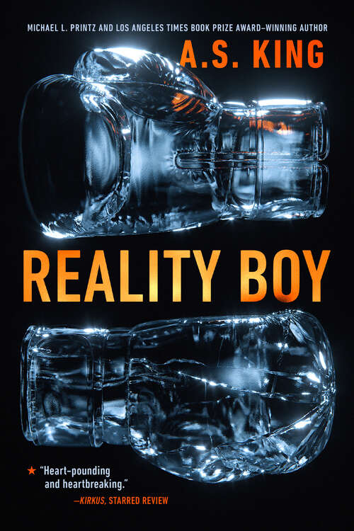 Book cover of Reality Boy