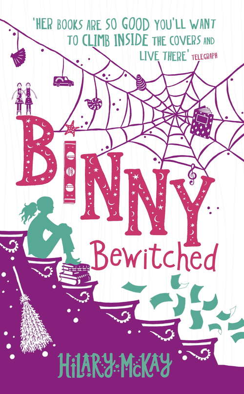 Book cover of Binny Bewitched: Book 3