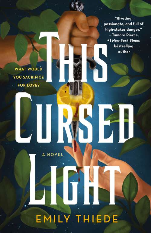 Book cover of This Cursed Light: A Novel (The Last Finestra #2)