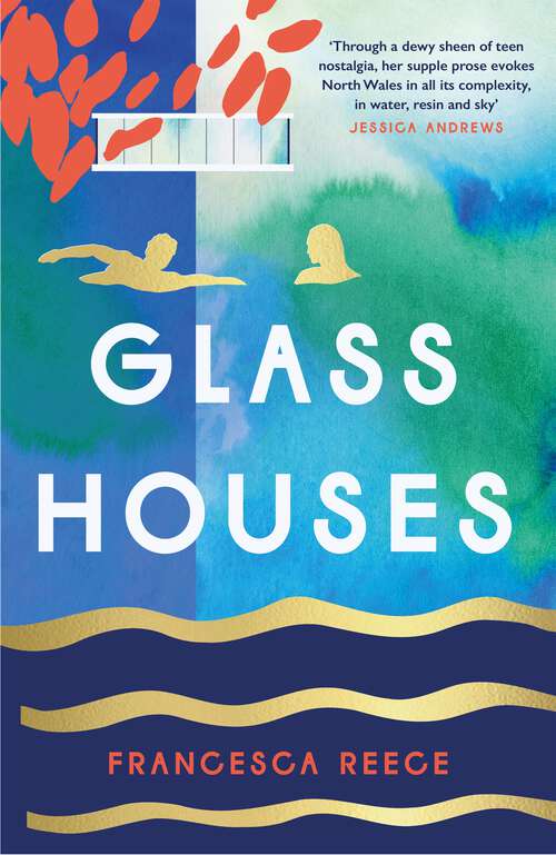 Book cover of Glass Houses: 'A devastatingly compelling new voice in literary fiction' - Louise O'Neill