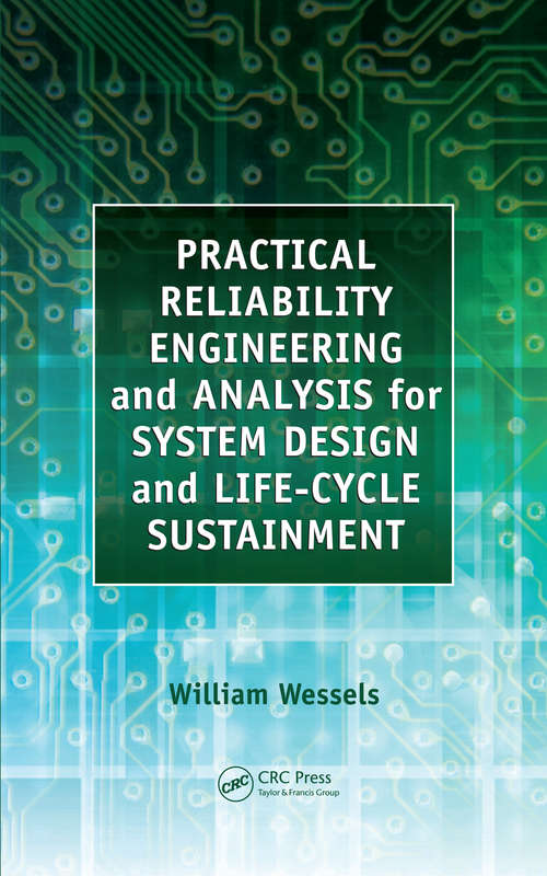 Book cover of Practical Reliability Engineering and Analysis for System Design and Life-Cycle Sustainment (1)