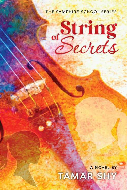 Book cover of String of Secrets (The Samphire School series)