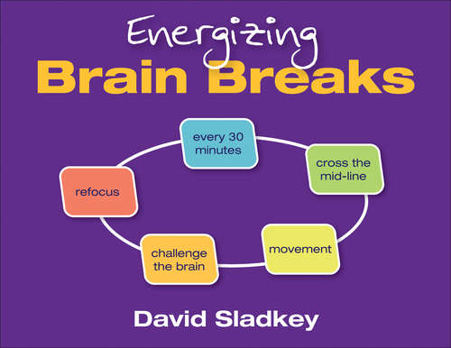 Book cover of Energizing Brain Breaks