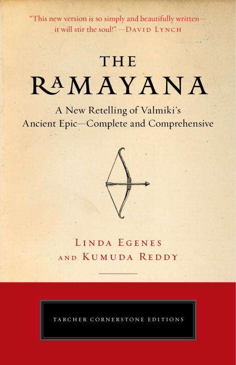 Book cover of The Ramayana: A New Retelling of Valmiki's Ancient Epic--Complete and Comprehensive