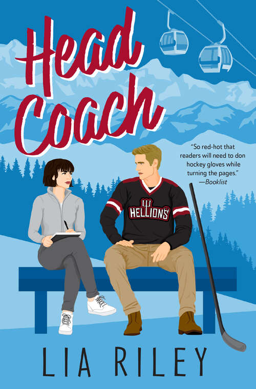 Book cover of Head Coach: A Hellions Hockey Romance (A Hellions Hockey Romance #2)