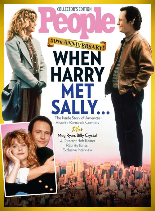 Book cover of PEOPLE When Harry Met Sally