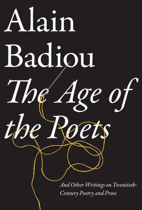 Book cover of The Age of the Poets