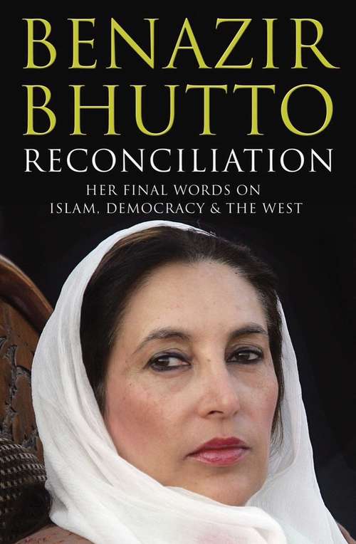 Book cover of Reconciliation