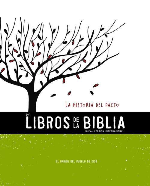 Book cover of NVI, Los Libros de la Biblia: El origen del Pueblo de Dios (The Books of the Bible)