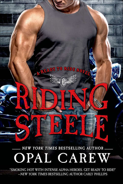 Book cover of Riding Steele (Ready to Ride)