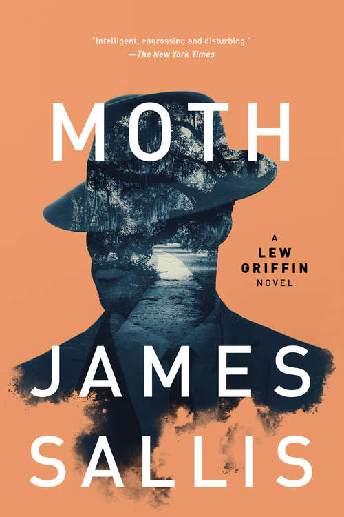 Book cover of Moth (A Lew Griffin Novel #2)