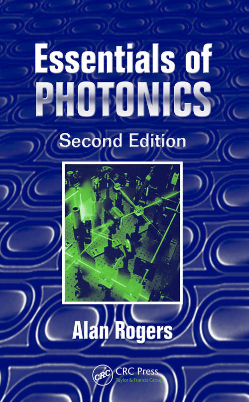 Book cover of Essentials of Photonics (Second Edition)