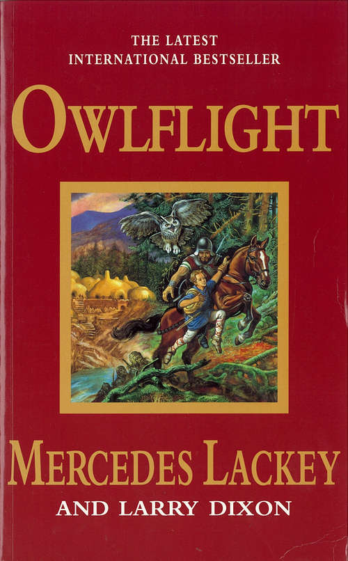 Book cover of Owlflight