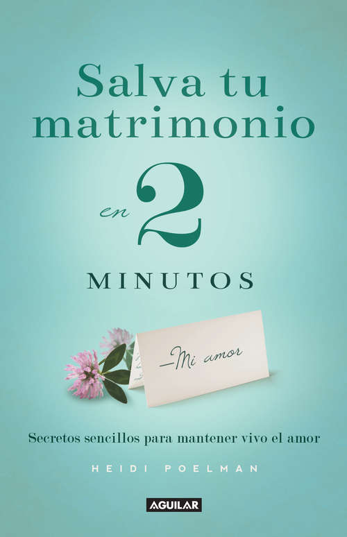 Book cover of Salva tu matrimonio en 2 minutos