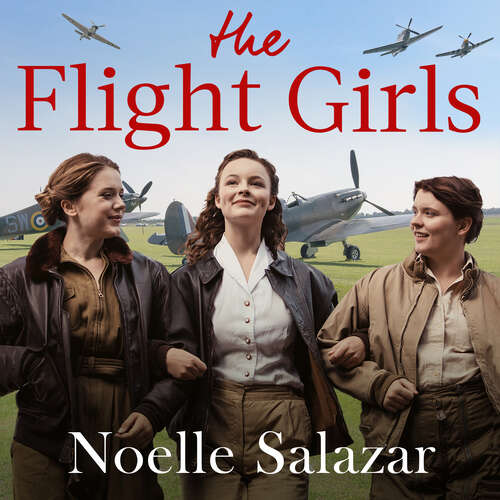 Book cover of The Flight Girls