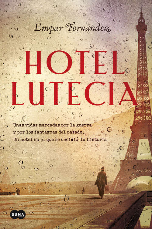 Book cover of Hotel Lutecia